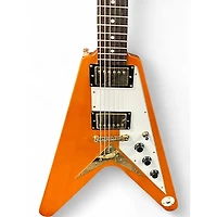 Used Epiphone 1958 Korina Flying V Aged Natural Solid Body Electric Guitar