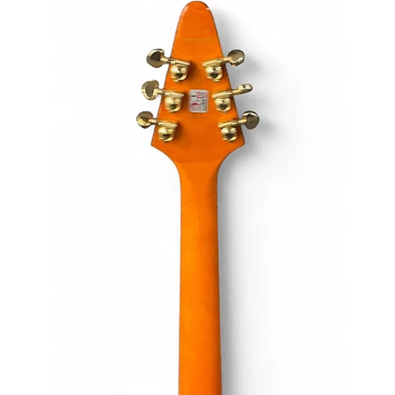 Used Epiphone 1958 Korina Flying V Aged Natural Solid Body Electric Guitar