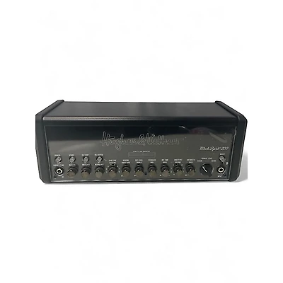 Used Hughes & Kettner Black Spirit 200 Solid State Guitar Amp Head