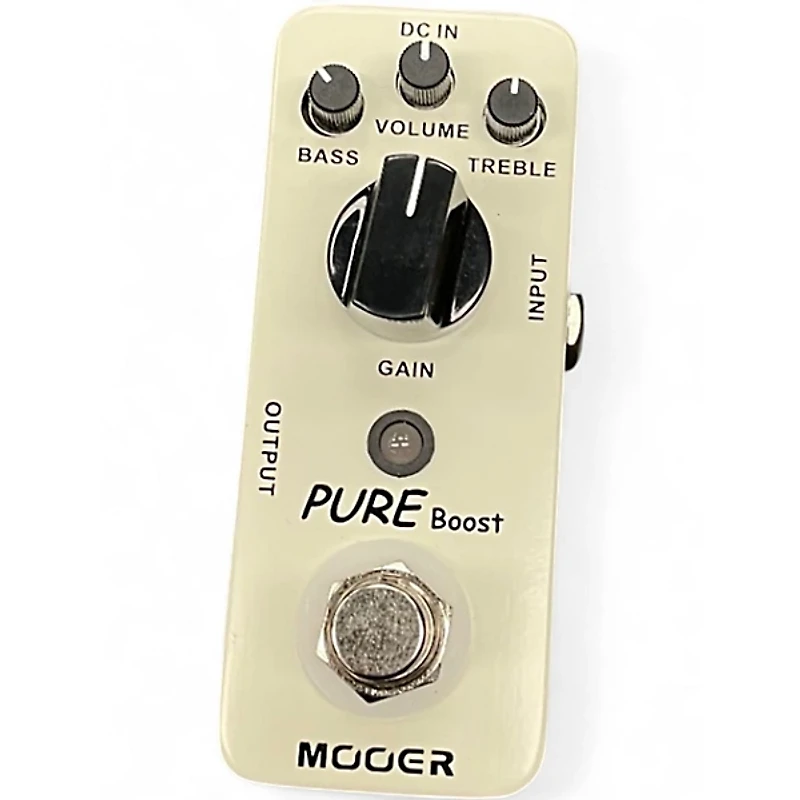Used Mooer PURE BOOST Effect Pedal