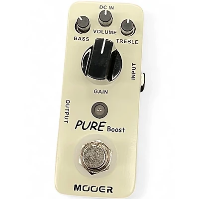 Used Mooer PURE BOOST Effect Pedal