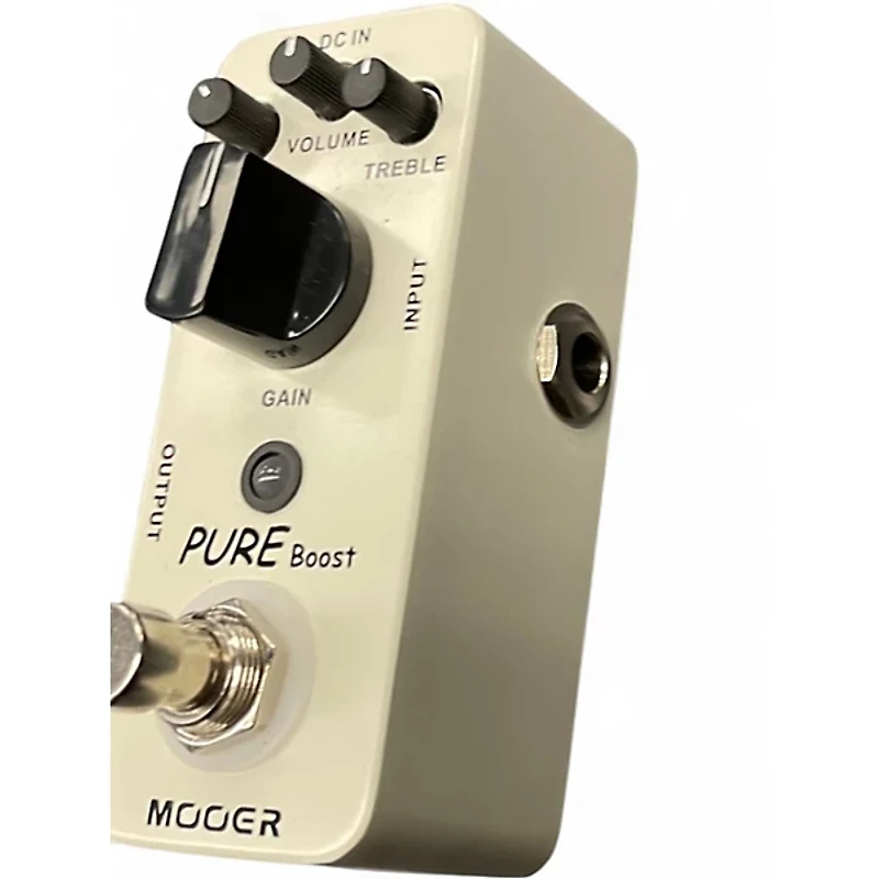 Used Mooer PURE BOOST Effect Pedal