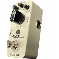 Used Mooer PURE BOOST Effect Pedal