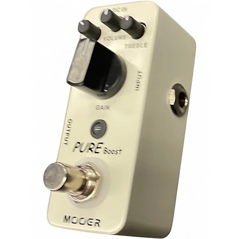 Used Mooer PURE BOOST Effect Pedal
