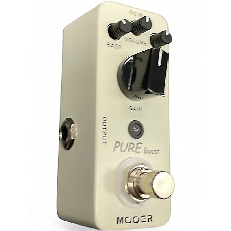 Used Mooer PURE BOOST Effect Pedal