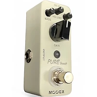 Used Mooer PURE BOOST Effect Pedal