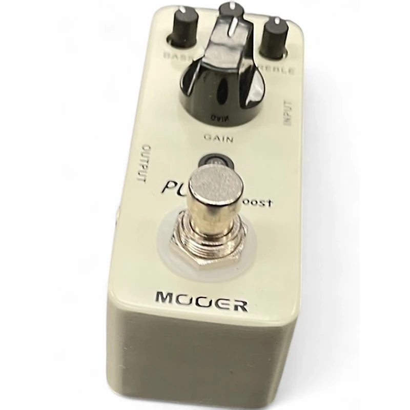 Used Mooer PURE BOOST Effect Pedal