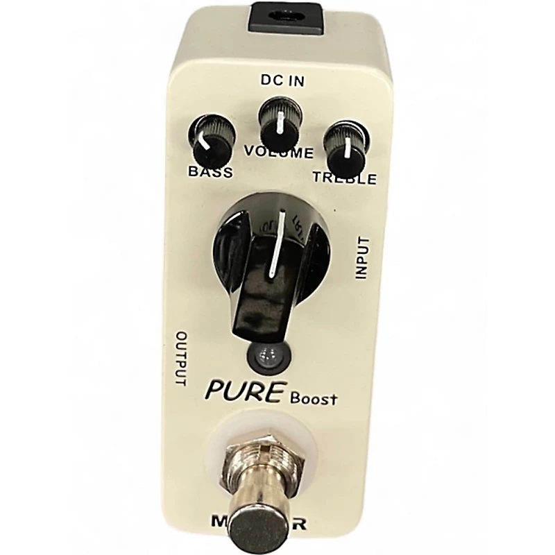 Used Mooer PURE BOOST Effect Pedal