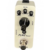 Used Mooer PURE BOOST Effect Pedal