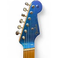 Used Fender H.E.R. Stratocaster Blue Marlin Solid Body Electric Guitar