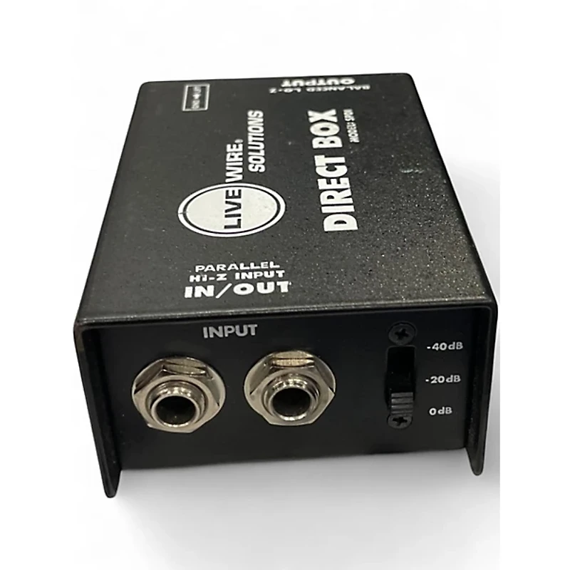 Used Livewire SPDI DI BOX Audio Converter