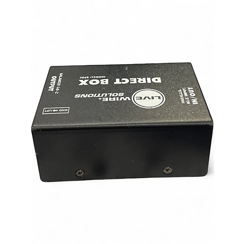 Used Livewire SPDI DI BOX Audio Converter