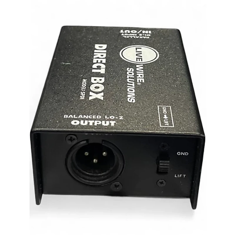 Used Livewire SPDI DI BOX Audio Converter