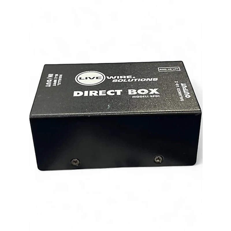 Used Livewire SPDI DI BOX Audio Converter