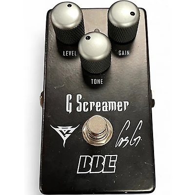 Used BBE G Screamer OG1 Gus G Signature Overdrive Effect Pedal
