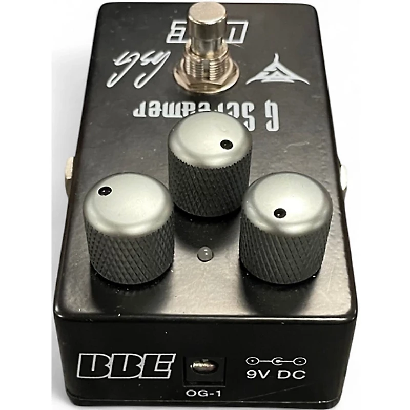 Used BBE G Screamer OG1 Gus G Signature Overdrive Effect Pedal