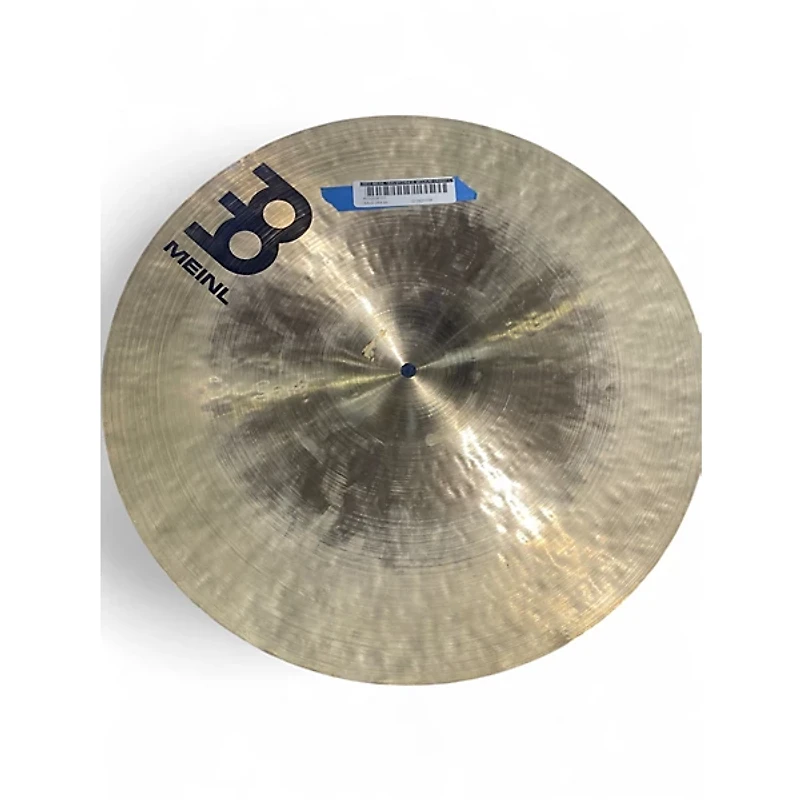 Used MEINL 18in Byzance Medium Crash Cymbal