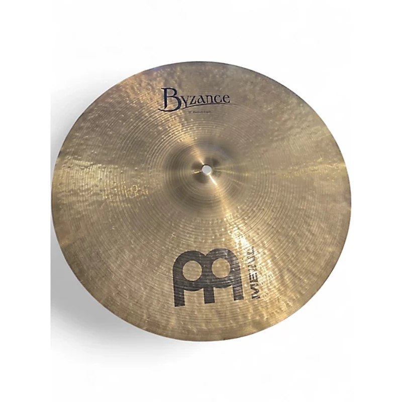 Used MEINL 18in Byzance Medium Crash Cymbal