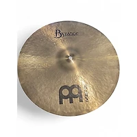 Used MEINL 18in Byzance Medium Crash Cymbal