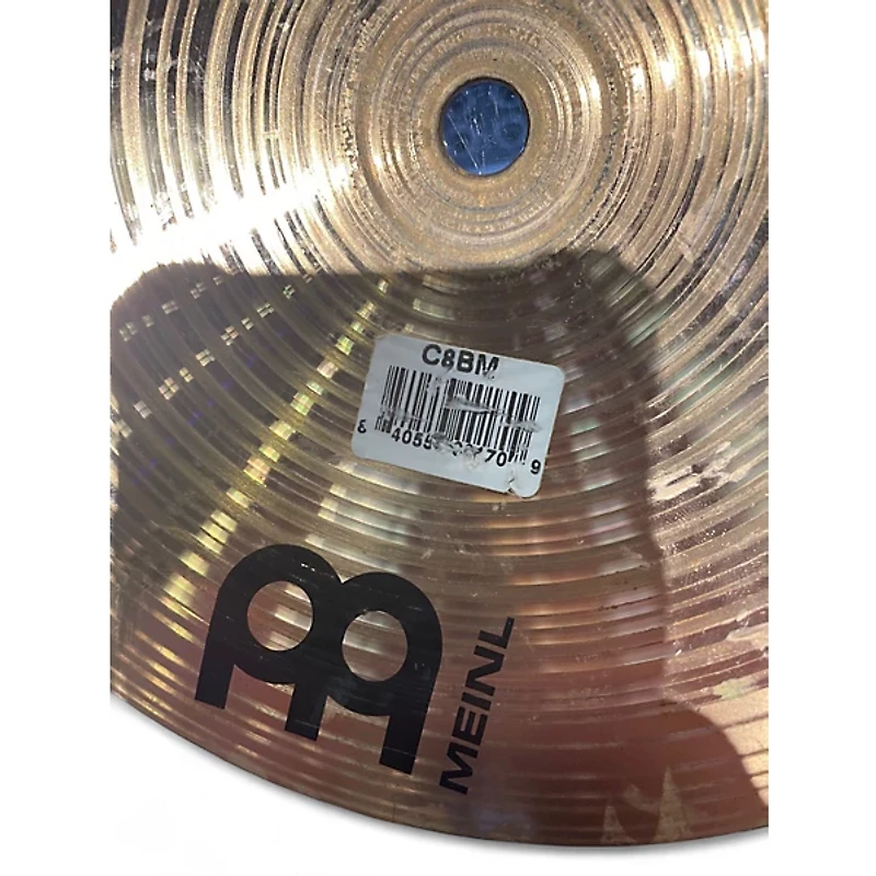 Used MEINL 8in Classics Series Splash Cymbal