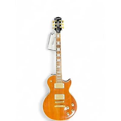 Used Epiphone Les Paul Custom Natural Solid Body Electric Guitar