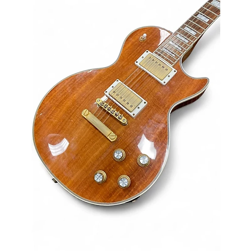 Used Epiphone Les Paul Custom Natural Solid Body Electric Guitar