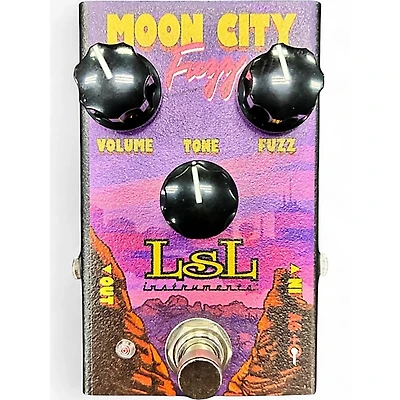 Used LsL Instruments Moon City Fuzz Effect Pedal