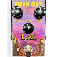 Used LsL Instruments Moon City Fuzz Effect Pedal