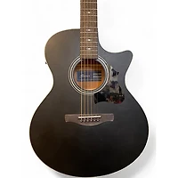 Used Ibanez AE140 Black Acoustic Electric Guitar