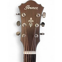 Used Ibanez AE140 Black Acoustic Electric Guitar