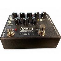 Used MXR M80 Bass Overdrive Bass Effect Pedal