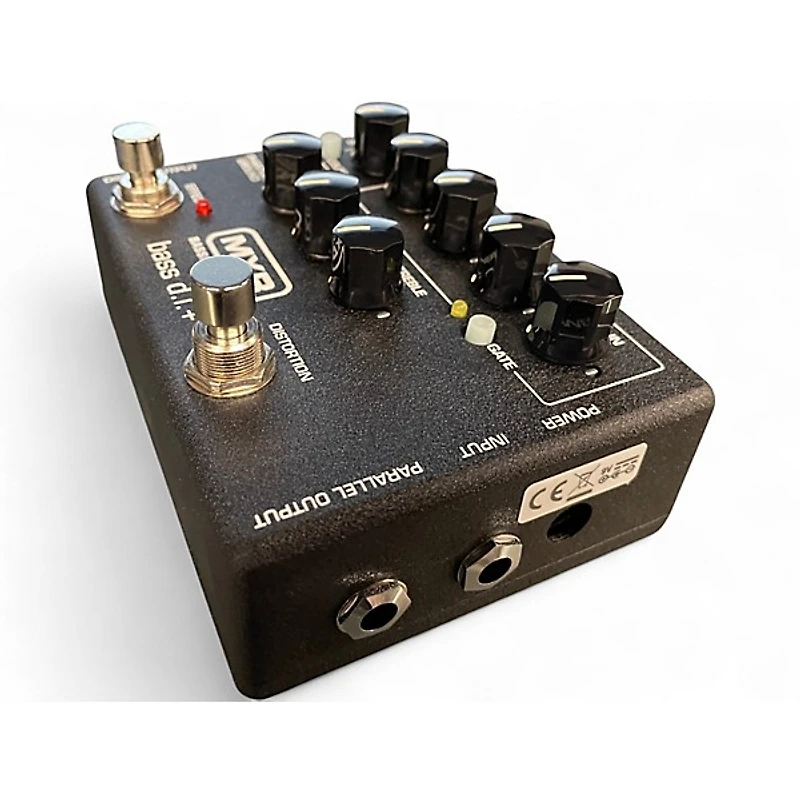 Used MXR M80 Bass Overdrive Bass Effect Pedal