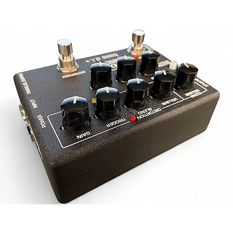 Used MXR M80 Bass Overdrive Bass Effect Pedal