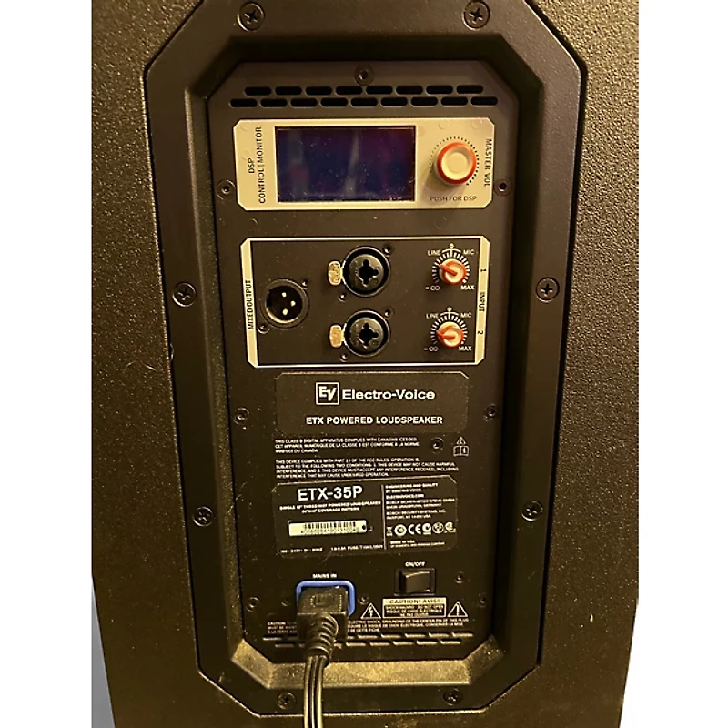 Used Electro-Voice ETX35P Powered Speaker