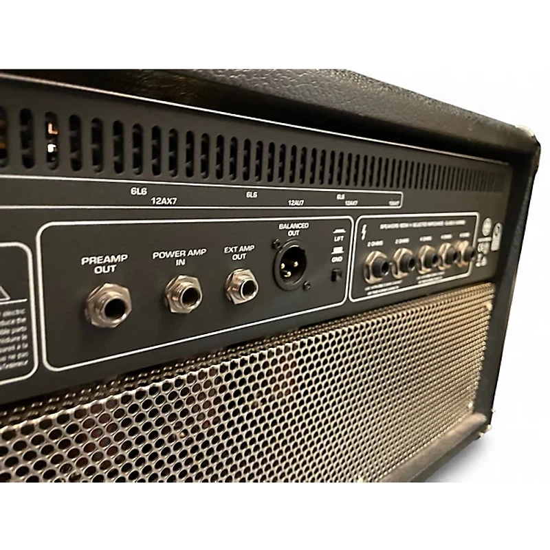 Used Ampeg V-4B Tube Bass Amp Head