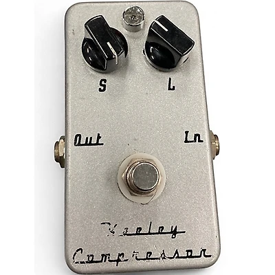 Used Keeley 2 Button Compressor Effect Pedal