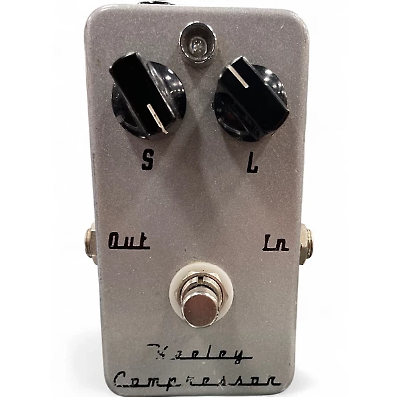 Used Keeley 2 Button Compressor Effect Pedal