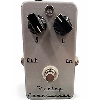 Used Keeley 2 Button Compressor Effect Pedal