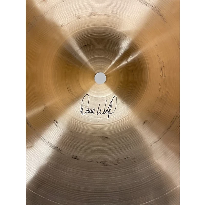 Used SABIAN 15in Legacy Hi Hat Bottom Cymbal