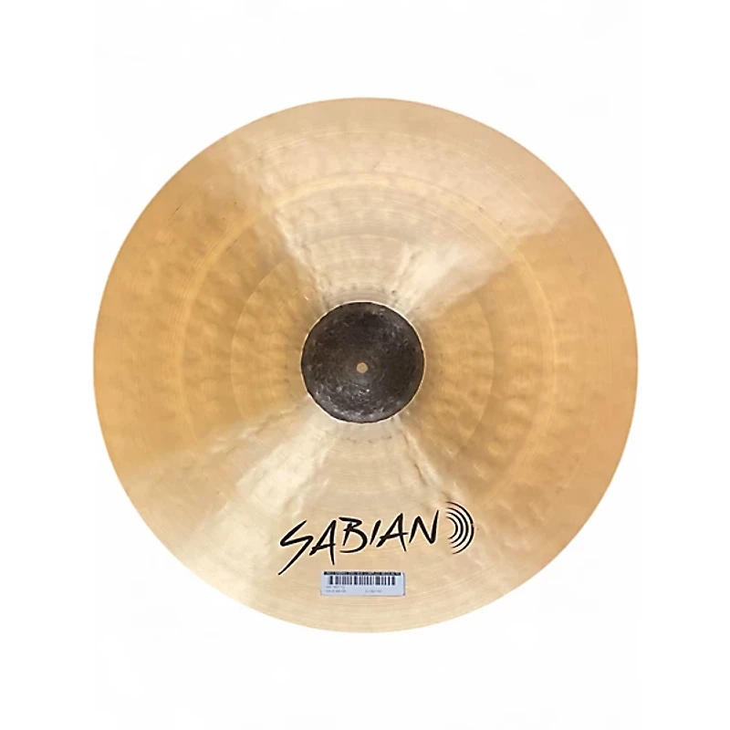Used SABIAN 23in HHX Complex Medium Ride Cymbal