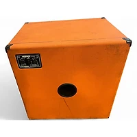 Used Orange Amplifiers OBC410 600W 4x10 Bass Cabinet