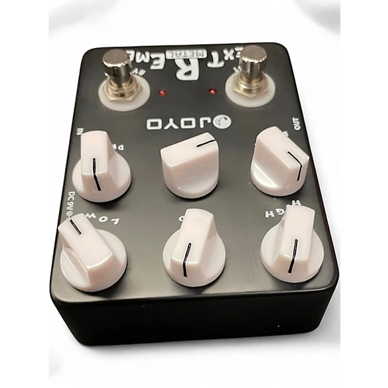Used Joyo EXTREME METAL Effect Pedal