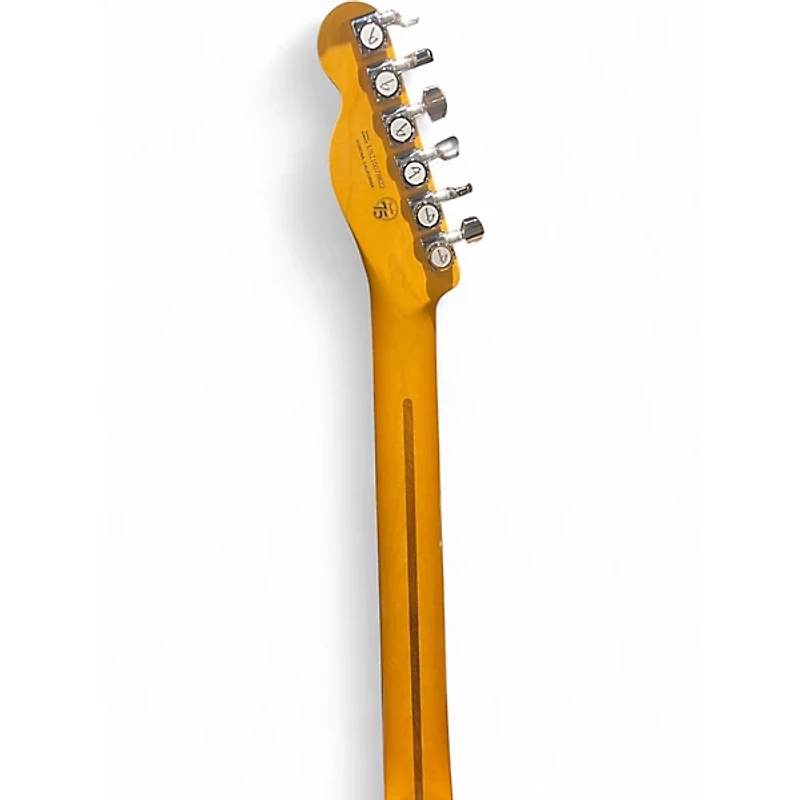 Used Fender American Professional II Telecaster Sunburst Solid Body Electric Guitar