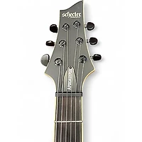 Used Schecter Guitar Research C1 Apocalypse Black Solid Body Electric Guitar