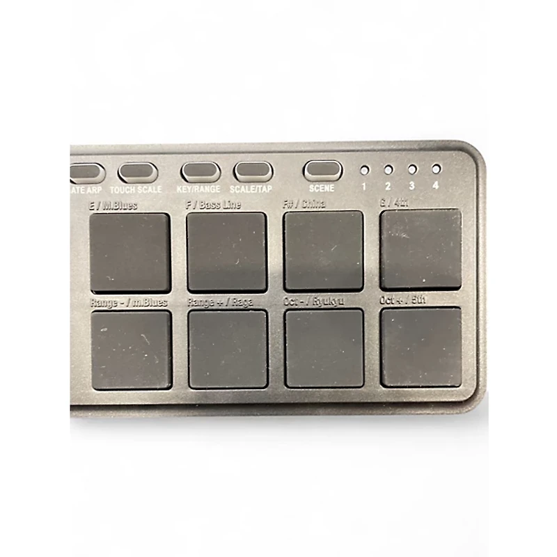 Used KORG Nano Pad 2 MIDI Controller