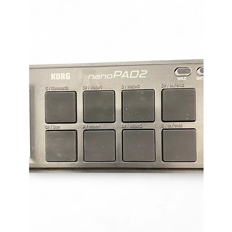 Used KORG Nano Pad 2 MIDI Controller