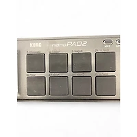 Used KORG Nano Pad 2 MIDI Controller