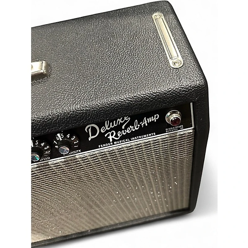 Used Fender 1965 Deluxe Reverb 22W Tube Guitar Amp Head