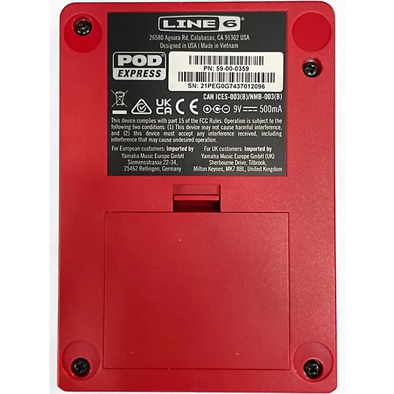 Used Line 6 POD GO Effect Processor