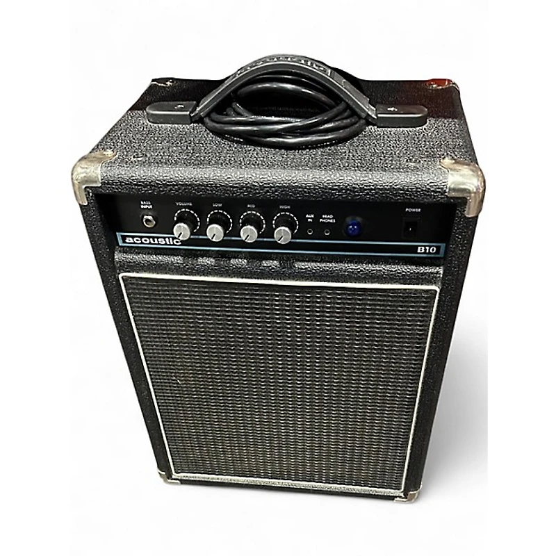 Used Acoustic B10 10W 1x10 Bass Combo Amp